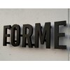 フォルメ(forme.)のお店ロゴ