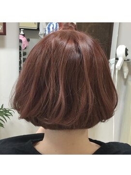 ヘアーデザインディープ hair design Deep やわらかBob