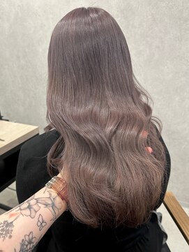 ロウル 渋谷(LOWRL) グレージュ/ブリーチ/ダブルカラー