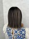 サロンドパリス ジュエル(Salon de Paris Jewel)の写真/【アディクシー/edol/イルミナカラー取扱】透明感&艶感◎2025年最旬デザインカラーに!仕上がりに大満足☆