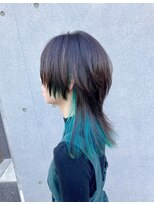 ファンヘアメイク(Fun hair make)&nbsp;インナーカラー