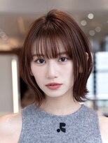 ハバナ 天神(HAVANA) 20代30代大人かわいい小顔くびれレイヤーカット前髪ボブウルフ