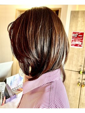 ラプチャー(RAPTURE) 大人女性/こなれミディアム