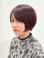 モリオフロムロンドン 松戸店(Morio from London)&nbsp;【松戸 藤原】丸みショートボブ大人かわいい