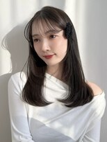 ローネス(LONESS)&nbsp;くすみベージュとレイヤーカットで柔らかい質感に◎