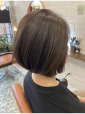 前下がりグラボブ