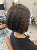 ムック 葛西(MUCCU)&nbsp;前下がりグラボブ