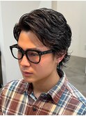 熊本 ワンカール ニュアンスパーマ メンズカット メンズパーマ