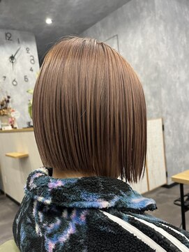 タイ(～tie.) ミニボブ