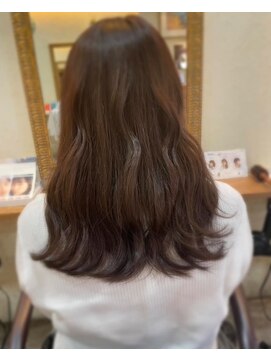 ライズ ヘアー(RISE HAIR) お手軽さりげカールヘア
