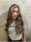 海外風ハイライト