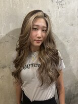 カミトハナ&nbsp;海外風ハイライト