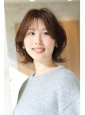 ナチュラル外ハネボブ