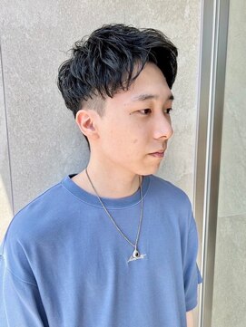 トップヘアーテラス(TOPHAIR TERRACE) メンズカジュアルパーマ