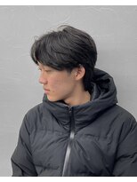 ソソ(soso)&nbsp;新パーマカルマフェザー/ニュアンスパーマ/韓国マッシュ