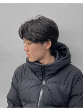 ソソ(soso) 新パーマカルマフェザー/ニュアンスパーマ/韓国マッシュ