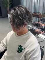 キング 枚方店(K!ng) 縮毛矯正髪質改善ハイライトレイヤーカット枚方美容室エクステ