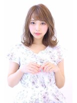 オーロ 西宮店(ORO)&nbsp;明るめブラウンで美髪レイヤー