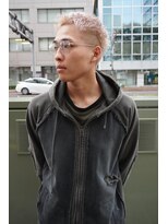 ココモ(KOKOMO)&nbsp;【三野隼澄】スパイキーショート×ホワイトカラー