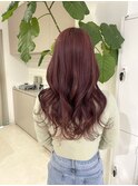 【amoretto_miu/cherry red】