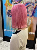 コレットヘアー ザモリオカ(Colette HAIR the MORIOKA)&nbsp;桜ピンク♪