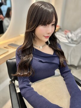 グロウ 赤羽(grow) トレンド☆韓国ヘア【レイヤーカット/ヨシンモリ/エギョモリ】