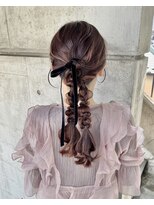 オウン(AUN)&nbsp;編み下ろしツイン