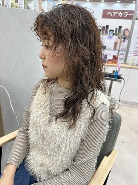 カイノ イオンモール橿原店(KAINO) ウェーブ×レイヤー