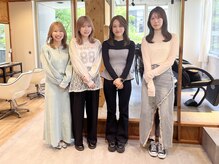 女性専用サロンでお客様の「なりたい」を叶えます♪