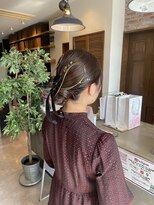 シモン(SIMON)&nbsp;シニヨンヘア /半田/知多/半田美容室/知多美容室