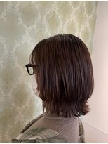 アース オーセンティック アクロスプラザ 与次郎店(EARTH Authentic)&nbsp;大人の雰囲気！ラベンダーブラウン！