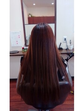 バンビ 本渡店(Bambi) 髪質改善ストレート