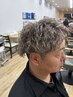 【矢野　指名限定】　カット+パーマ￥１１０００→￥８５００