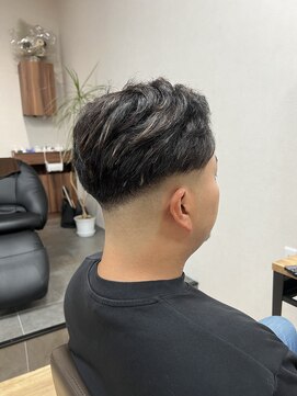 フリック(FLiC) Fade Cut