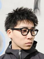 ビカムメンズヘアー 栄店(become men's hair)&nbsp;スパイキーショート