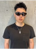 スパイキーショート【立川/メンズ】
