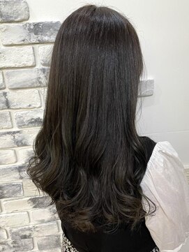 アニー 松戸(ANNI) ミディアムヘア/暗めカラー/グランマッシュ/松戸駅