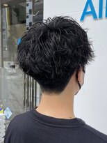 アリュア(Allure)&nbsp;メンズパーマ/パーマ/ウェーブパーマ/スパイラルパーマ