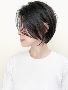 ジルブラン 大阪(JIL BLAN) 大人ショートヘア/ハイライトカラー/イルミナカラー[堺]