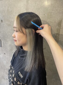 カリーナコークス 原宿 渋谷(Carina COKETH) ホワイトベージュインナー