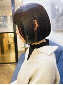 〈n7〉大人ショートハイライト髪質改善キッズカット前髪30代40代