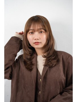 フラミューム 三島(flammeum) レイヤーカット