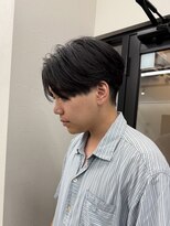 ソソ(soso)&nbsp;メンズ王道センターパート/フェザーパーマ/横浜