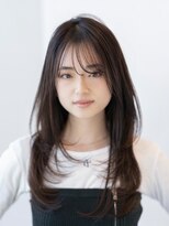 エースハバナ 渋谷(1 HAVANA)&nbsp;チョコグレージュ/20代30代大人かわいい/ミディアムレイヤー