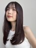 【窪島限定10％オフ】似合わせカット＋暖色カラー　￥14850→￥13365