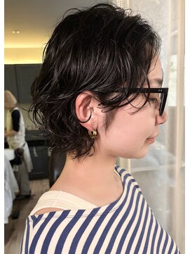 トリッカ 銀座(tricca) ボブパーマ/ウェーブヘア/イメチェン/クセ毛風パーマ