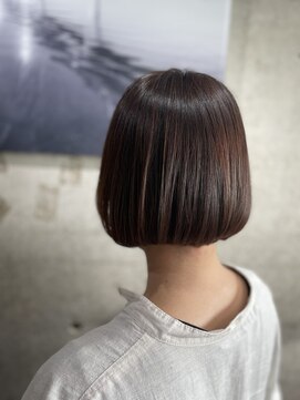 アブルトゥーヘアー(able to hair) ミニボブ