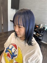 ラブヘアーグリーン(LOVEHAIRGREeN)&nbsp;ネイビーアンブレラ