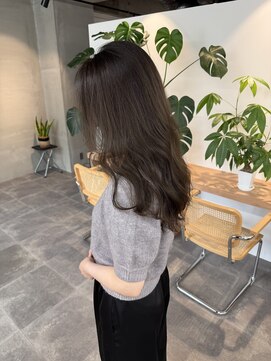 ラノ(LANO) オリーブベージュカラー