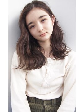 コス(kos) ミディアムレイヤーカット/似合わせカット/kos/二子玉川